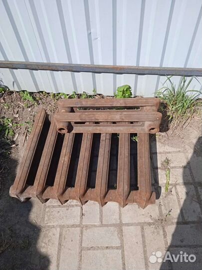 Батарея чугун