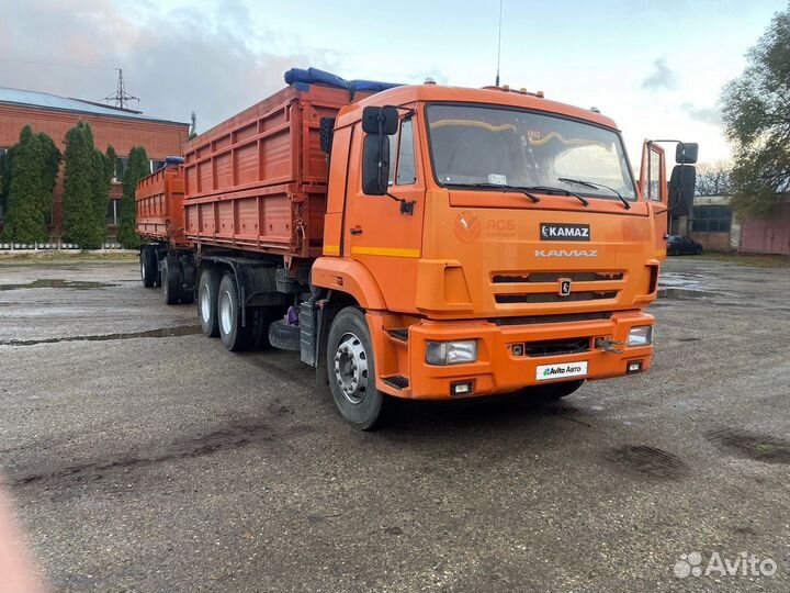 КАМАЗ 45143, 2014