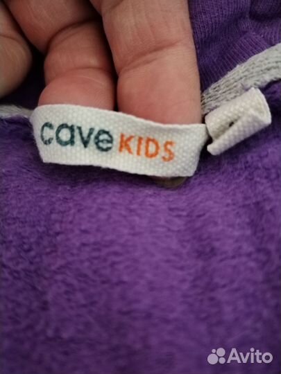 Комбинезон поддева для девочки 86 cave kids