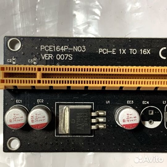 Райзер pci-e