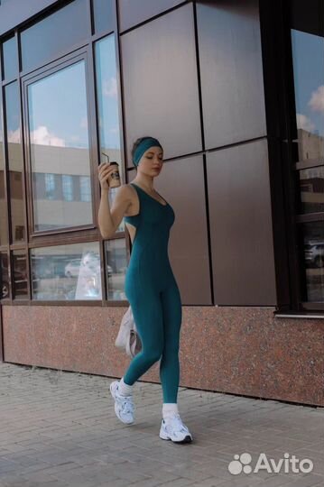 Комбинезон для йоги и фитнеса