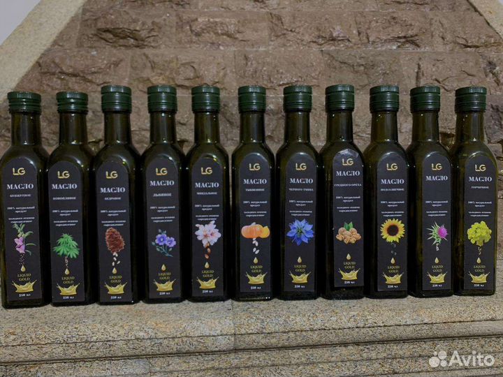 Настоящее тыквенное масло холодного отжима