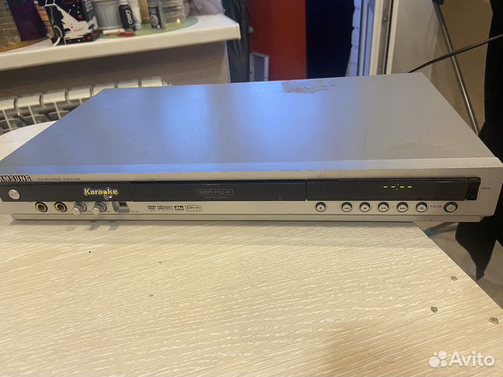 Dvd плеер с караоке samsung видео