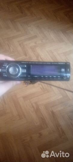 Магнитола Sony
