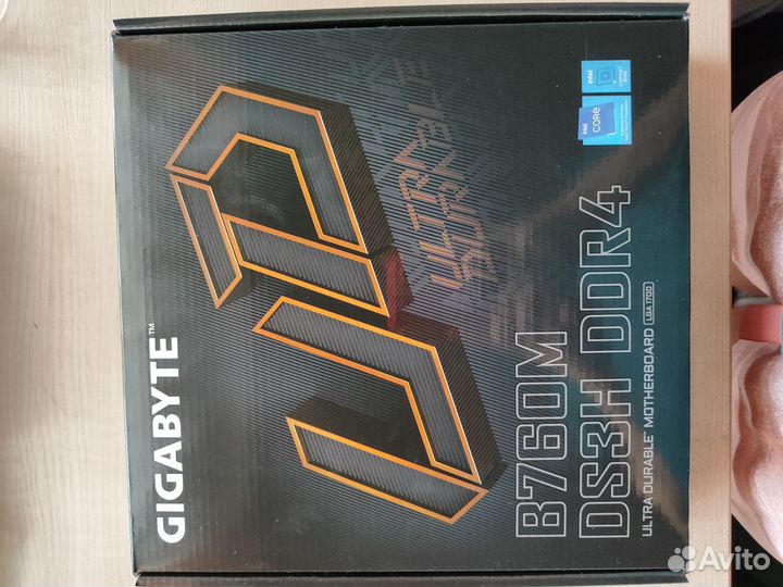 Gigabyte b760m ds3h ddr4
