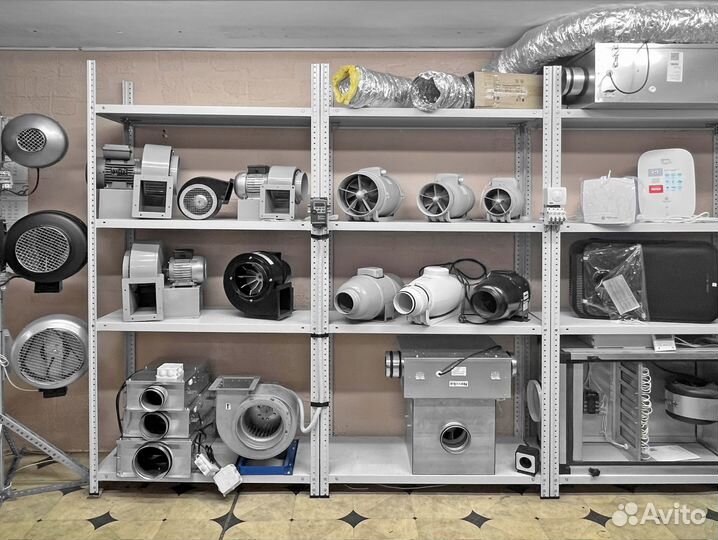 Вентиляционное оборудование продажа вкк