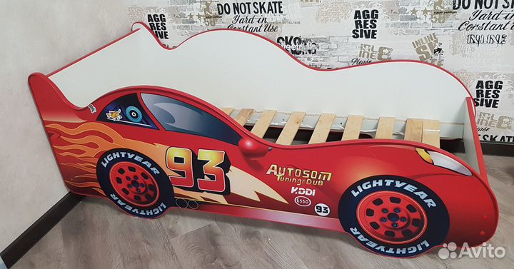 Кровать машинка бу