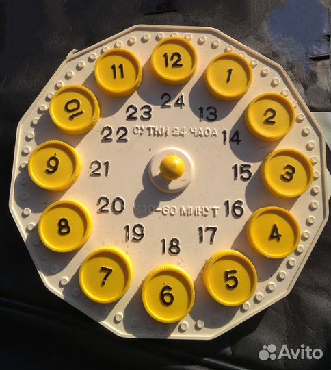 Игрушка Часы СССР