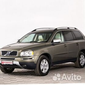 Volvo XC90 2.5 AT, 2012, 179 000 км