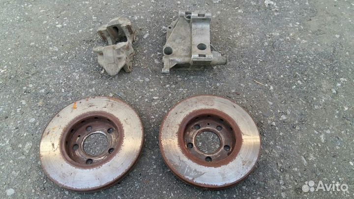 Диски тормозные на WV Passat, Golf, sкoda