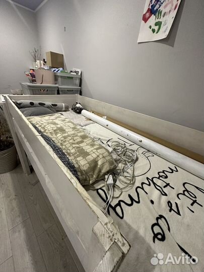 Кровать чердак