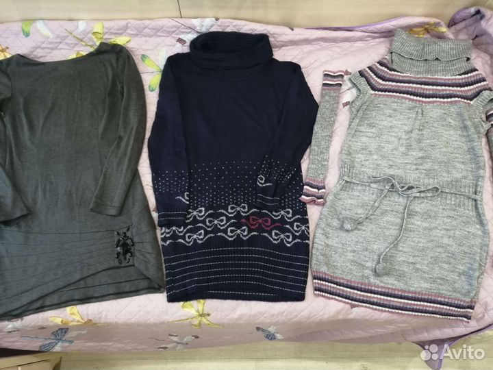 Платья, туники, свитера 42-46р