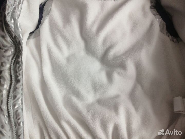 Жилет тёплый для девочки