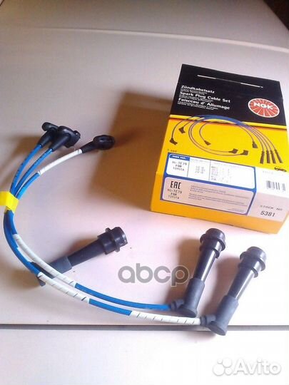 Комплект проводов зажигания toyota Altezza/Chas