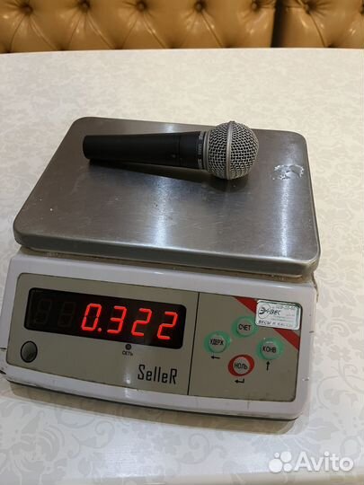 Микрофон shure sm58