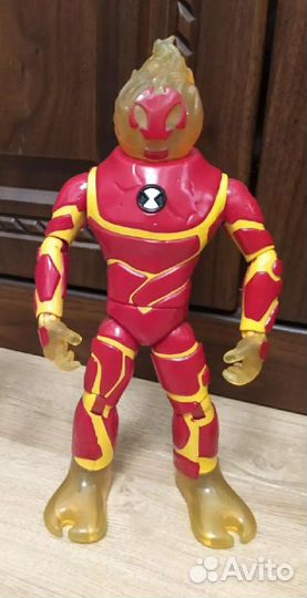 Max Steel, Ben 10, Captain America