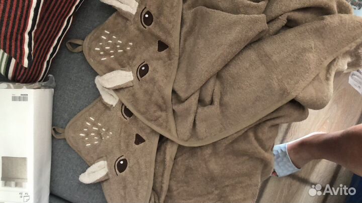 Детское полотенце H&M, IKEA икеа