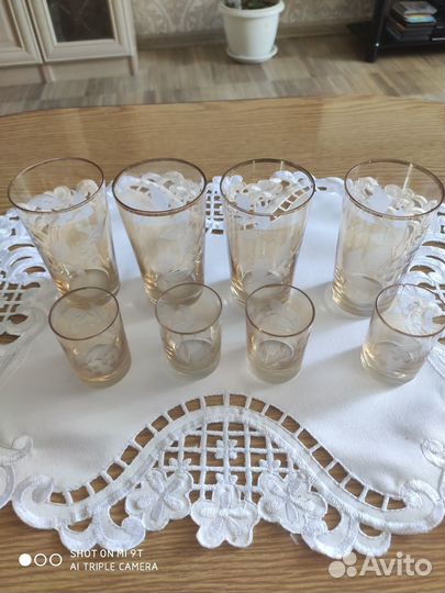 Рюмочки старинные