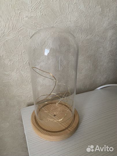 Клош стеклянный