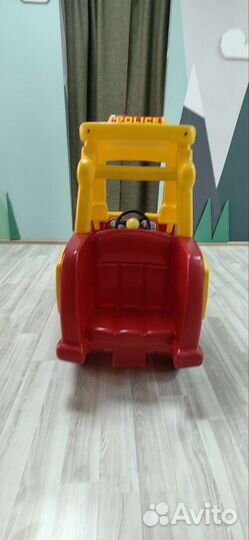 Машинка-каталка