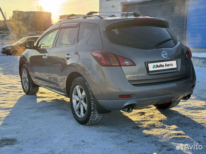 Nissan Murano 3.5 CVT, 2012, 177 000 км