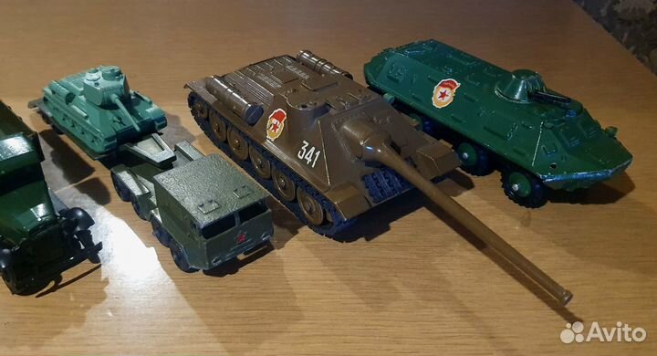 Коллекционные модели машинки СССР