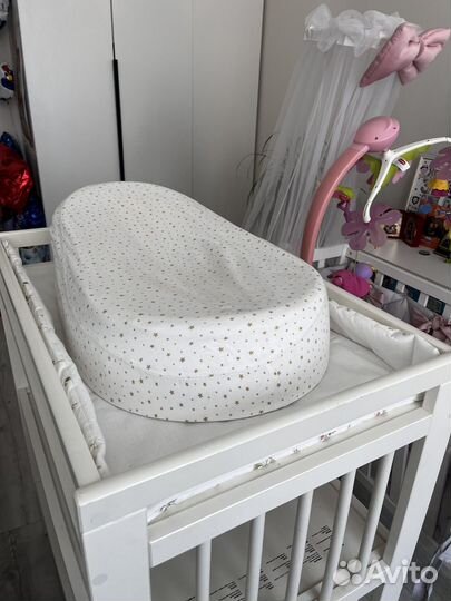 Кроватка детская колыбель пеленальный кокон