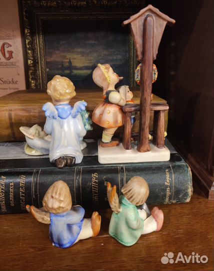 Фигурки Goebel Рождество