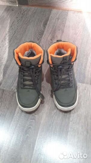 Ботинки 32, ролнота 6. Фирма sigma