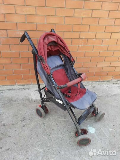 Прогулочная коляска трость бу