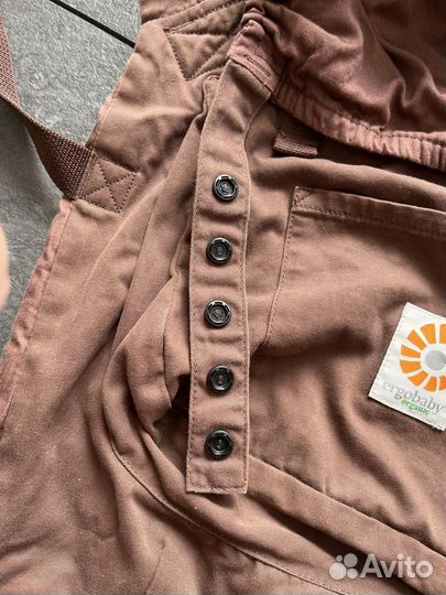 Эргорюкзак ergobaby