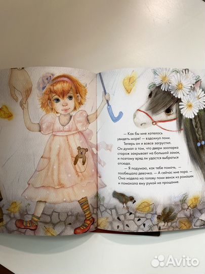 Детские книги Первый день зимы, Пони