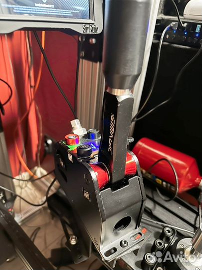 Sequential shifter Секвентальная кпп simagic