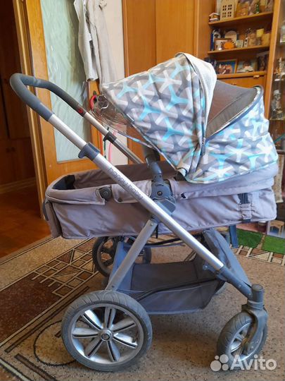 Коляска трансформер happy baby ultra 3 в 1
