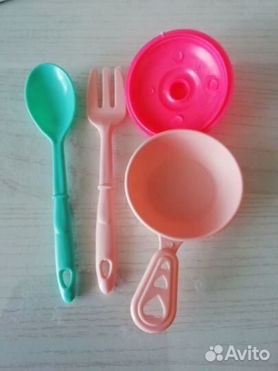 Детские игрушки кухонная посуда