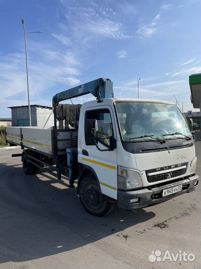 Mitsubishi Fuso Canter с КМУ, 2012