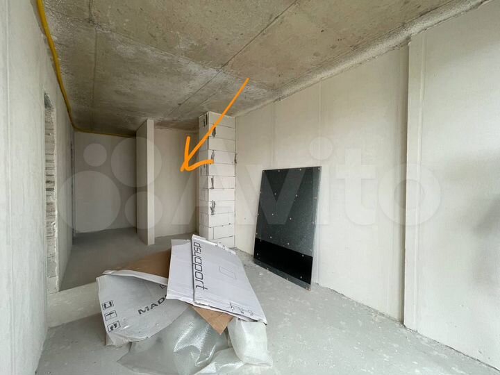 3-к. квартира, 56 м² (Грузия)
