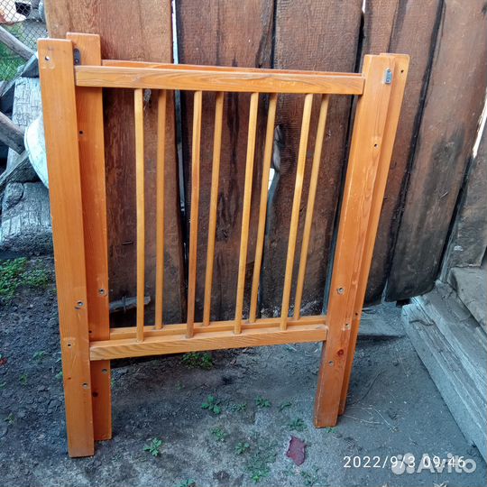 Кровать деревянная, детская. Собрать легко