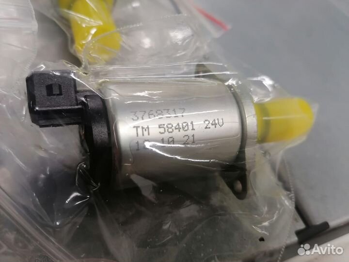 Электромагнитный клапан Parker