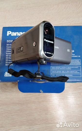 Видеокамера panasonic