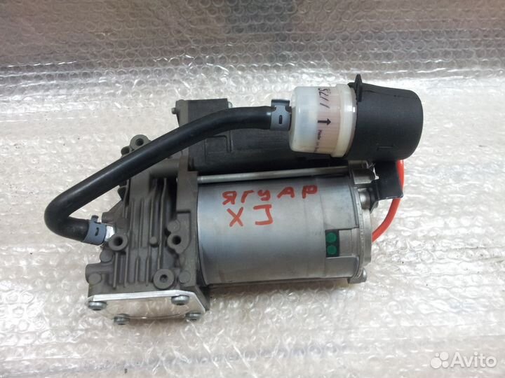 Компрессор пневмоподвески Jaguar XJ