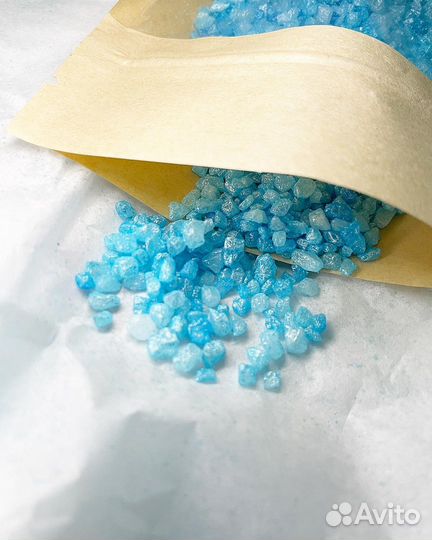 Соль для ванны с шиммером