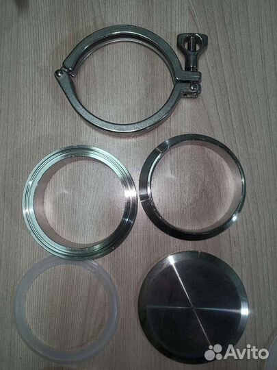 Клампы нержавейка 1,5