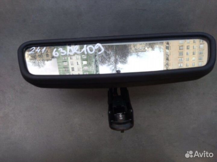 Зеркало заднего вида салонное Bmw 6 E63 2004