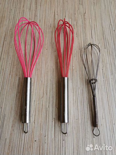 Венчики кухонные для взбивания