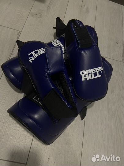 Защита на ноги единоборства