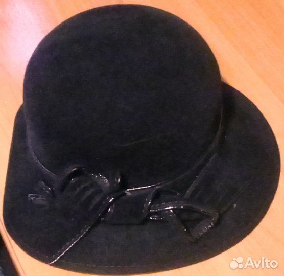 Шляпа фетровая новая