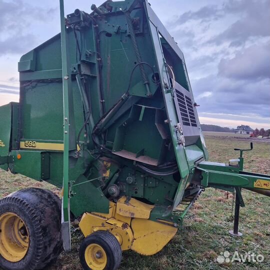 Пресс-подборщик John Deere 592, 2004