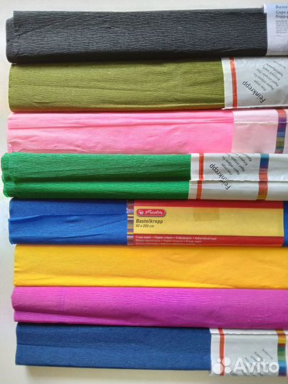 Гофрированная бумага