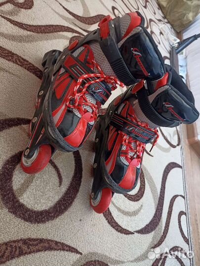 Роликовые коньки детские